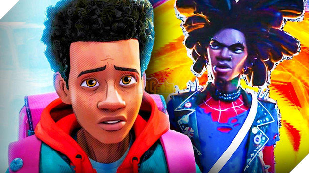 Spider-Verse 2 tiết lộ cảnh quay thử nghiệm của Spider-Punk 5