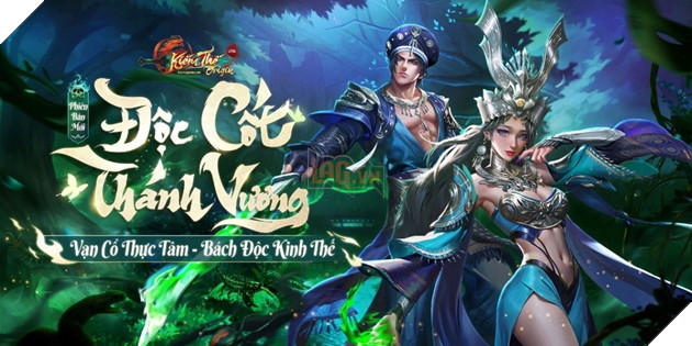 Kiếm Thế Origin: Phiên bản mới Độc Cốt Thánh Vương chính thức trình làng vào ngày mai 9/8 10