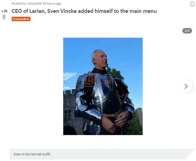 Baldur's Gate 3: Fan tinh mắt nhận ra một chi tiết ẩn ngay trên màn hình Main Menu 2