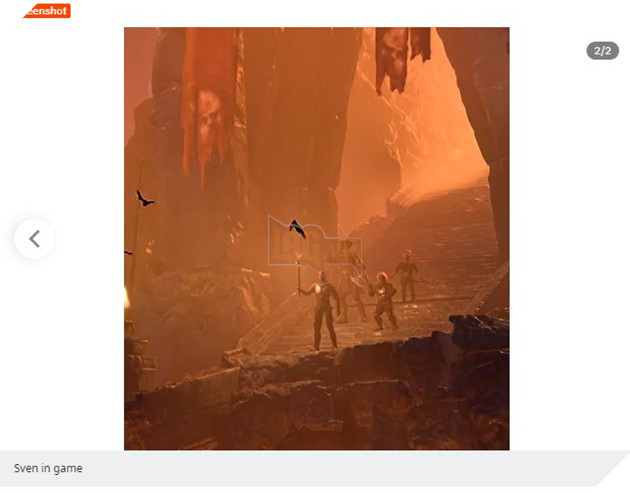 Baldur's Gate 3: Fan tinh mắt nhận ra một chi tiết ẩn ngay trên màn hình Main Menu 3