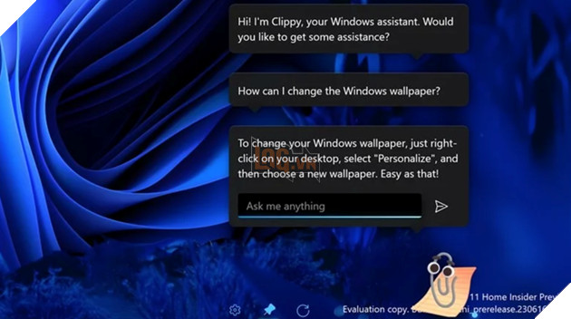 Cách sử dụng Clippy tích hợp ChatGPT trên Windows 11