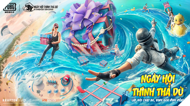 Tham gia chuỗi sự kiện Ngày hội Thính Thả Dù trong PUBG Mobile cùng sự trở lại của DJ tài năng Alan Walker