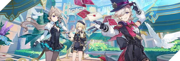 Genshin Impact: Tổng số Nguyên Thạch game thủ nhận được thông qua bản 4.0