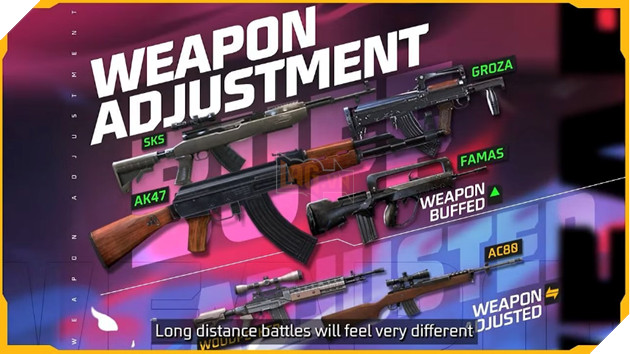 Ngày phát hành bản cập nhật Free Fire OB41 và các tính năng chính được tiết lộ