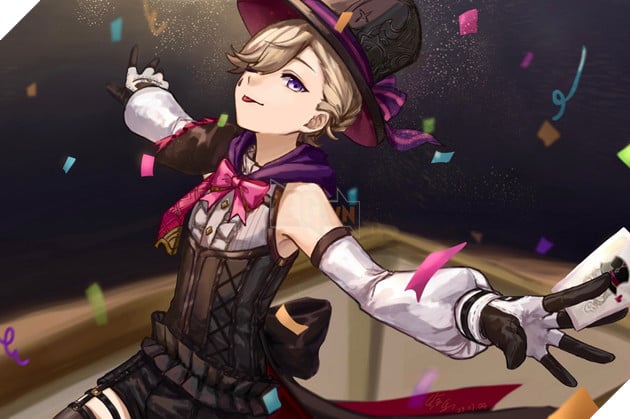 Genshin Impact: Hướng dẫn Lyney Sát thương Hỏa với Thánh Di Vật và đội hình tốt nhất