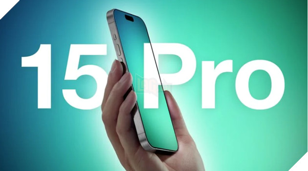 Các mẫu iPhone 15 Pro sẽ có bộ nhớ tối đa 2TB