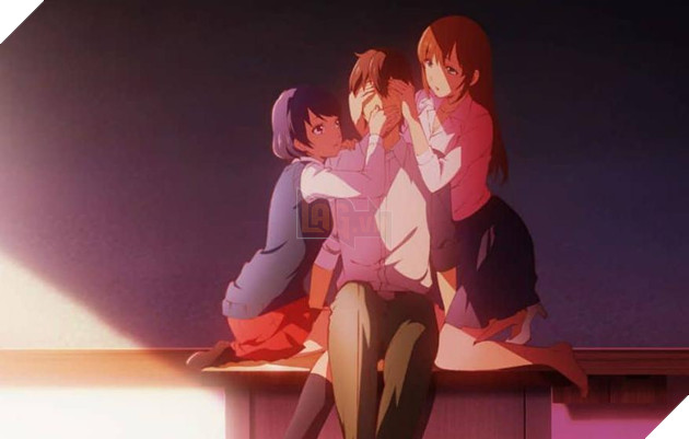 Rui - Natsuo - Hina (Domestic Na Kanojo)