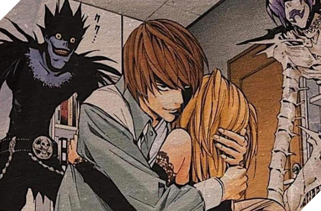 Light - Misa (Death Note)
