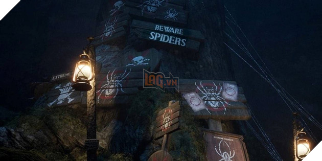 Hogwarts Legacy chính thức ra mắt chế độ dành cho những người mắc hội chứng sợ nhện