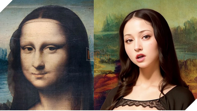 Mona Lisa thế kỷ 21 sẽ trông như thế nào nếu được AI vẽ 