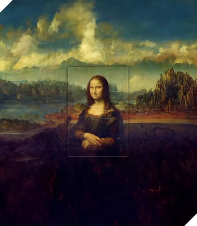 Mona Lisa thế kỷ 21 sẽ trông như thế nào nếu được AI vẽ 