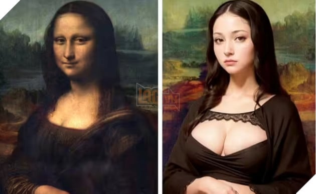 Mona Lisa thế kỷ 21 sẽ trông như thế nào nếu được AI vẽ 
