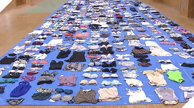 nhật bản trộm đồ lót