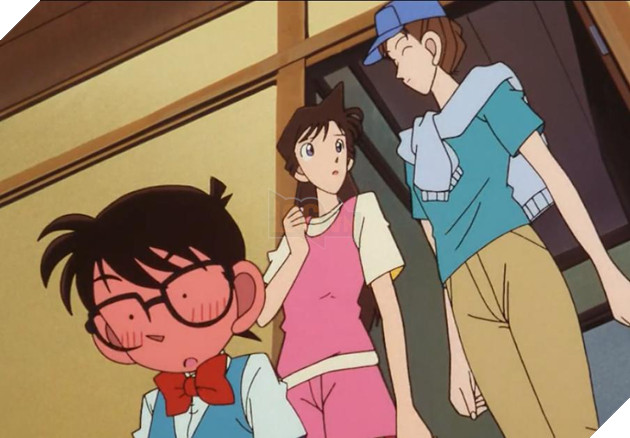 anime conan bị cấm