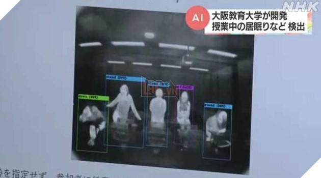 nhật bản ai phát hiện học sinh ngủ gật
