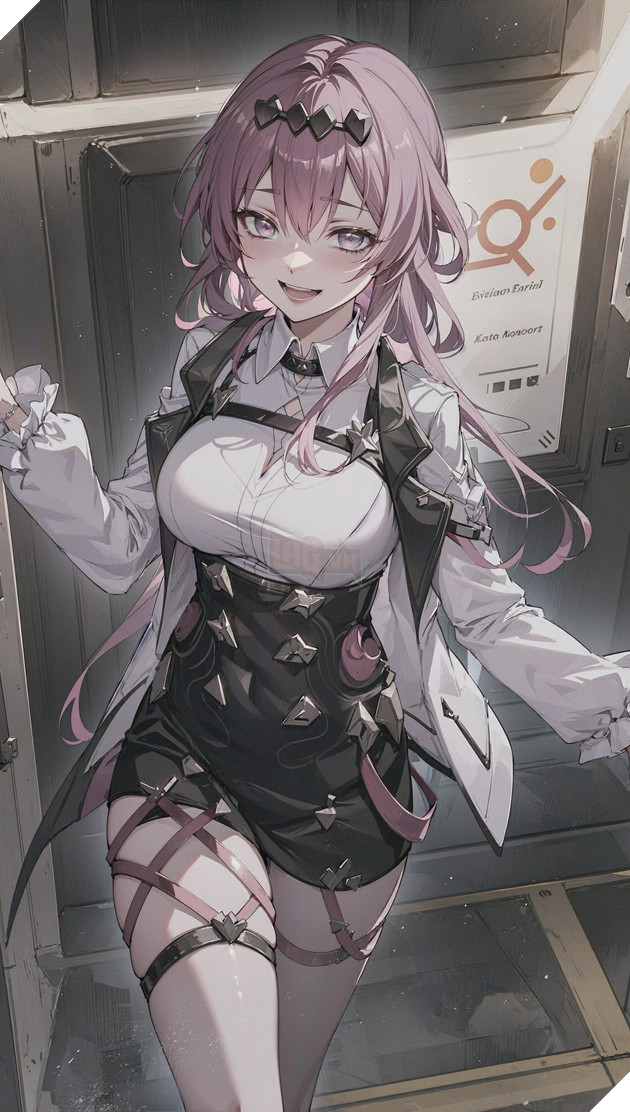 aiart kafka genshin impact