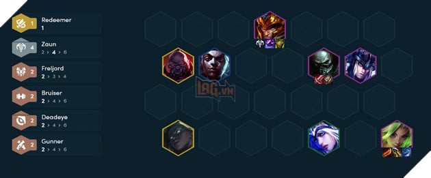 ĐTCL: Đội hình Zaun vận hành như thế nào khi phiên bản 13.15 cập bến?