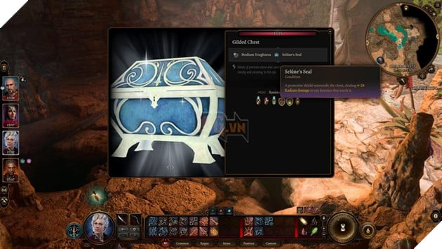 Baldur's Gate 3: Phương pháp mở khóa rương đồ mà không cần Lockpicking