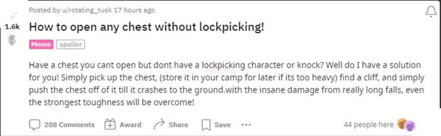 Baldur's Gate 3: Phương pháp mở khóa rương đồ mà không cần Lockpicking 2