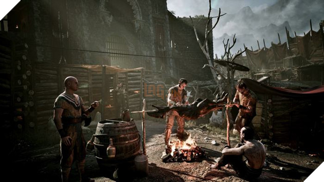 Game nhập vai kinh điển Gothic cập nhật hình ảnh khu Trại Cũ khiến cộng đồng háo hức 2