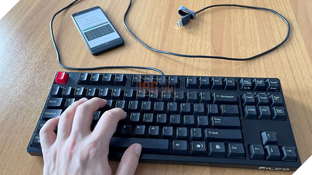 Lo ngại hacker sử dụng AI để hack dữ liệu người dùng thông qua cách gõ phím