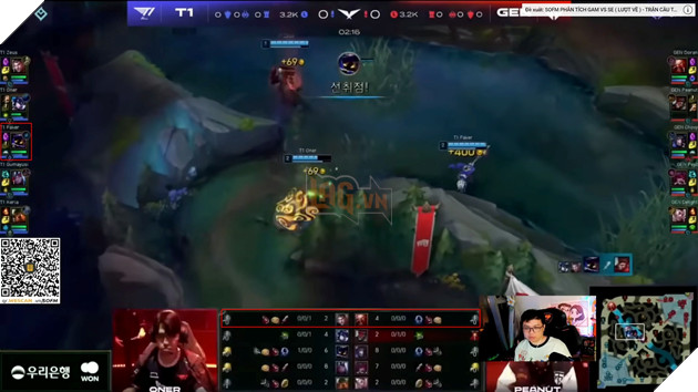 LMHT: SofM bất ngờ bị hiểu nhầm trong một phát biểu về WBG ngay trên stream