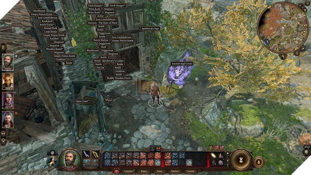 Mod game Baldur's Gate 3 giúp việc khám phá trở nên dễ dàng hơn 3
