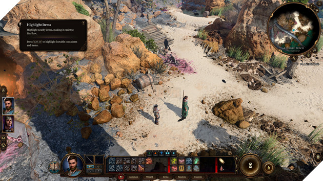 Mod game Baldur's Gate 3 giúp việc khám phá trở nên dễ dàng hơn 4