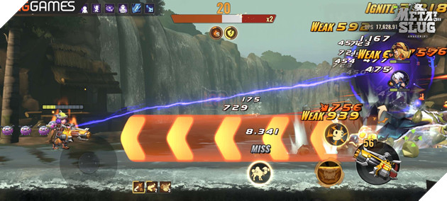 Metal Slug: Awakening ấn định ngày ra mắt chính thức ngay trong tháng 8 8