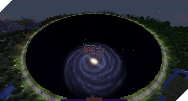Game thủ tiêu tốn 1 năm rưỡi để tạo ra hẳn một dải ngân hà ngay trong Minecraft 