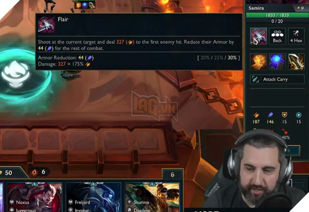 ĐTCL: Riot Games giải thích sức mạnh của Samira cũng như kế hoạch nerf quân cờ này