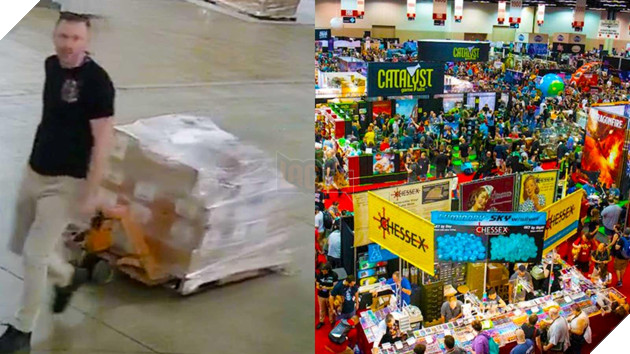 Sự kiện thẻ bài bị kẻ gian đánh cắp hơn 7 tỷ đồng khiến ban tổ chức phải đau đầu