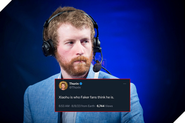 LMHT: MC nổi tiếng lên tiếng tâng bốc Xiaohu và dìm Faker khiến cộng đồng dậy sóng
