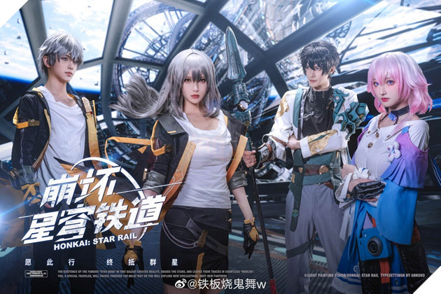 Honkai Star Rail: Chiêm ngưỡng bộ cosplay Nhà Khai Phá đẹp và gợi cảm không thua gì bản gốc