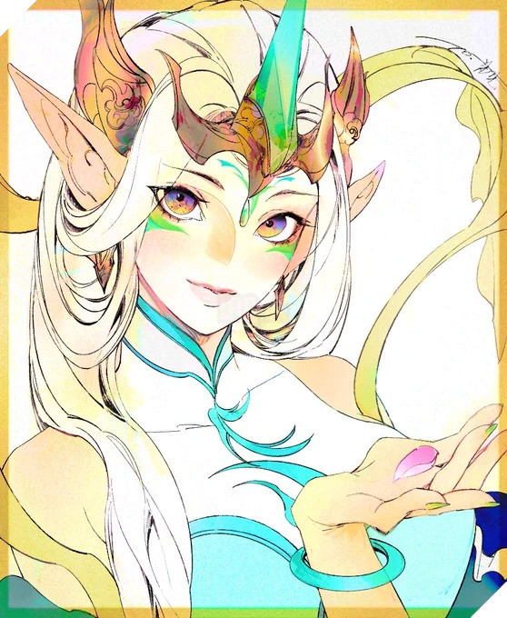 LMHT: Xuất hiện fanart loạt ái nữ trong nhóm trang phục Tiên Hiệp từ người hâm mộ tài năng