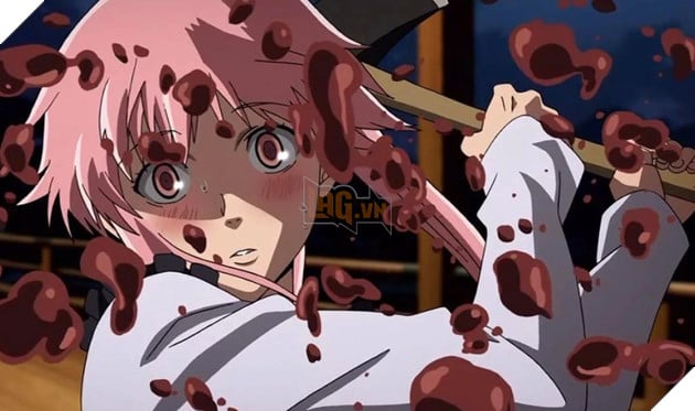 Gasai Yuno - Mirai Nikki