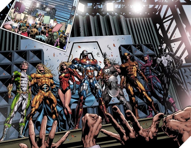 Top 10 thành viên hùng mạnh nhất của Dark Avengers xứng đáng xuất hiện trong MCU Phần 1 
