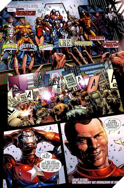 Top 10 thành viên hùng mạnh nhất của Dark Avengers xứng đáng xuất hiện trong MCU Phần 1  3