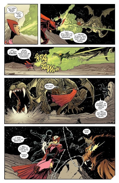 Top 10 thành viên hùng mạnh nhất của Dark Avengers xứng đáng xuất hiện trong MCU Phần 1  6