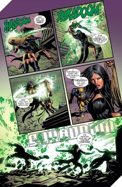 Top 10 thành viên hùng mạnh nhất của Dark Avengers xứng đáng xuất hiện trong MCU Phần 1  9