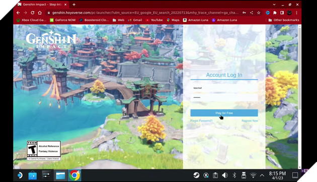 Hướng dẫn chơi Genshin Impact trên Steam Deck 3