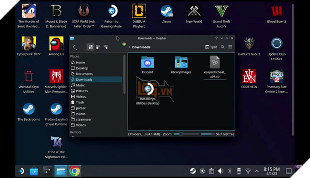 Hướng dẫn chơi Genshin Impact trên Steam Deck 2
