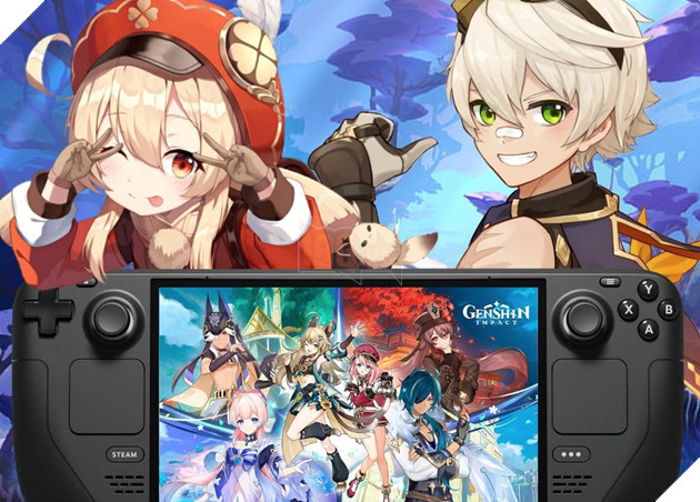 Hướng dẫn chơi Genshin Impact trên Steam Deck