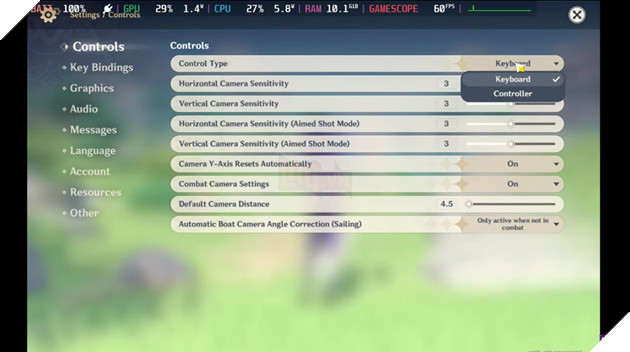 Hướng dẫn chơi Genshin Impact trên Steam Deck 7