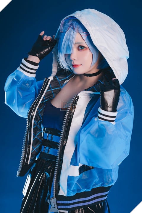 Chiêm ngưỡng bộ Cosplay Rem phiên bản hiện đại trong bộ Re:Zero − Starting Life in Another World 10