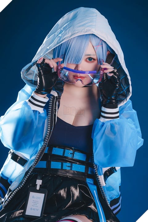 Chiêm ngưỡng bộ Cosplay Rem phiên bản hiện đại trong bộ Re:Zero − Starting Life in Another World 13