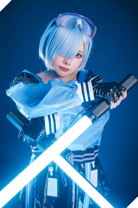 Chiêm ngưỡng bộ Cosplay Rem phiên bản hiện đại trong bộ Re:Zero − Starting Life in Another World 14