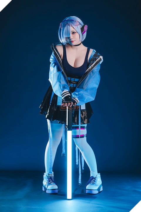 Chiêm ngưỡng bộ Cosplay Rem phiên bản hiện đại trong bộ Re:Zero − Starting Life in Another World 8