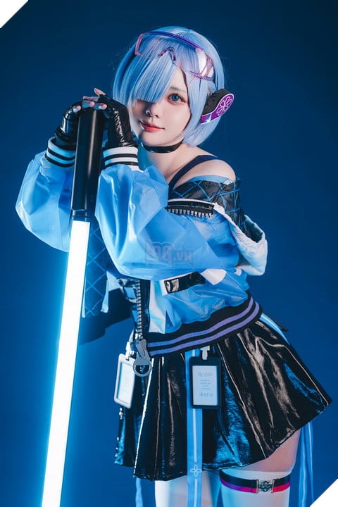 Chiêm ngưỡng bộ Cosplay Rem phiên bản hiện đại trong bộ Re:Zero − Starting Life in Another World 9