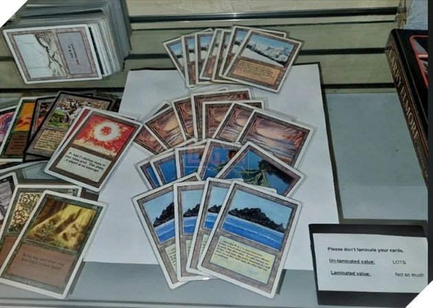 Chủ tiệm thẻ bài mắc sai lầm chỉ mạng khiến toàn bộ sản phẩm mất đi hoàn toàn giá trị